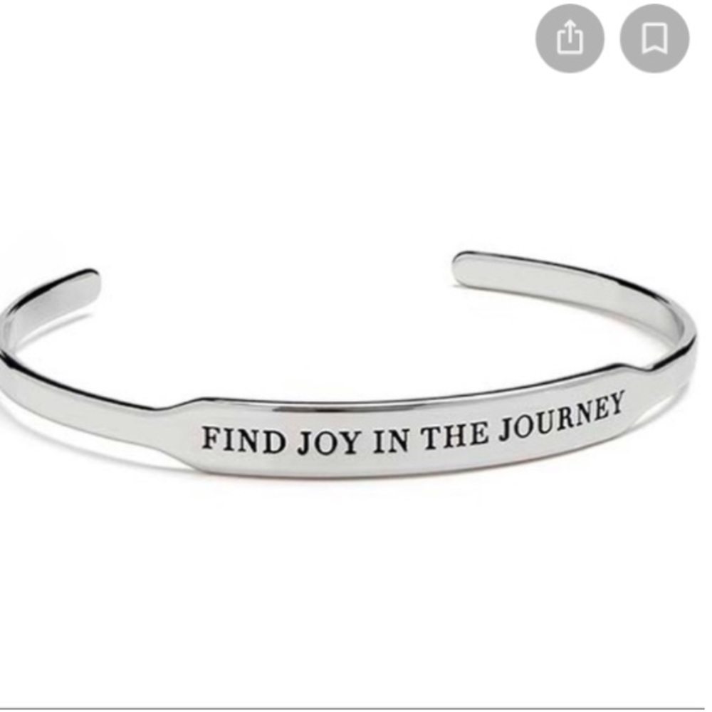 Origami Owl Silver cuff bracelet